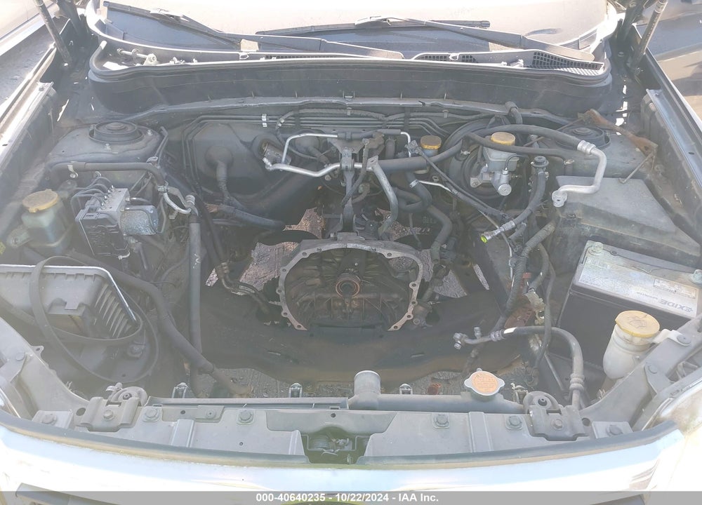 2010 SUBARU FORESTER 2.5X VIN: JF2SH6AC2AG758039