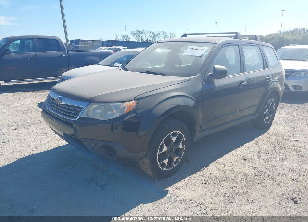 2010 SUBARU FORESTER 2.5X VIN: JF2SH6AC2AG758039