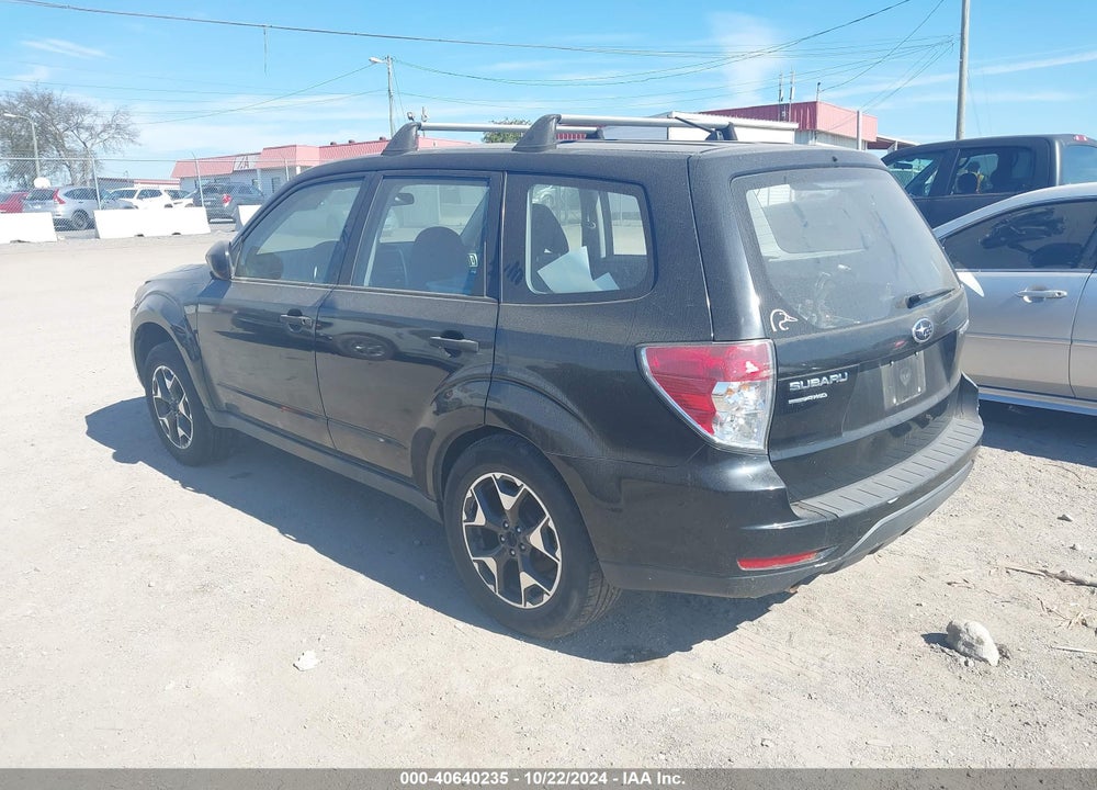 2010 SUBARU FORESTER 2.5X VIN: JF2SH6AC2AG758039