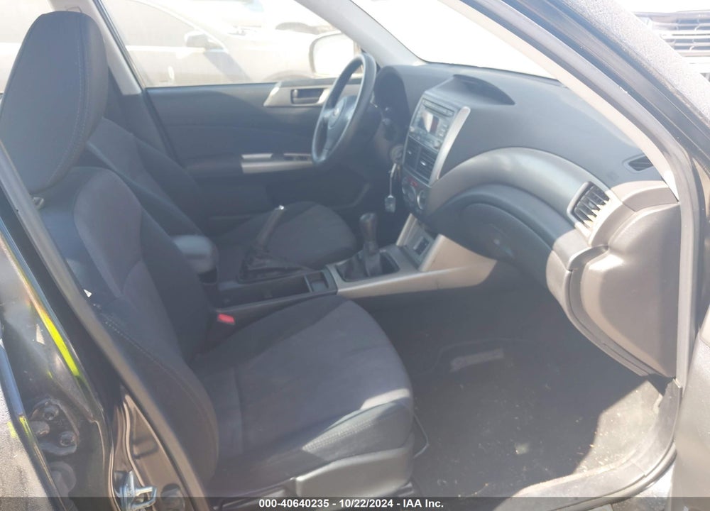2010 SUBARU FORESTER 2.5X VIN: JF2SH6AC2AG758039