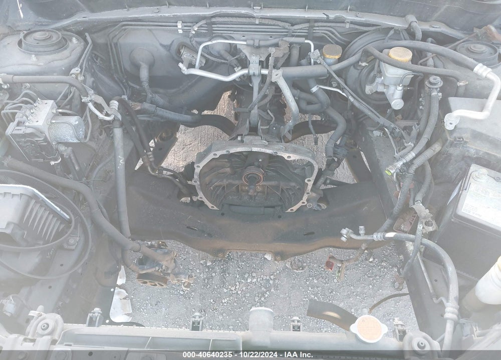 2010 SUBARU FORESTER 2.5X VIN: JF2SH6AC2AG758039