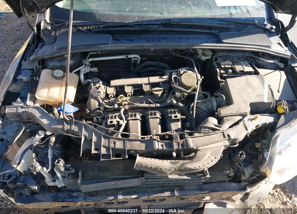 2013 FORD FOCUS SE VIN: 1FADP3K23DL308027