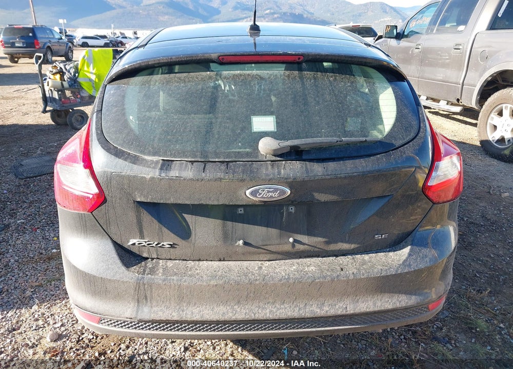 2013 FORD FOCUS SE VIN: 1FADP3K23DL308027