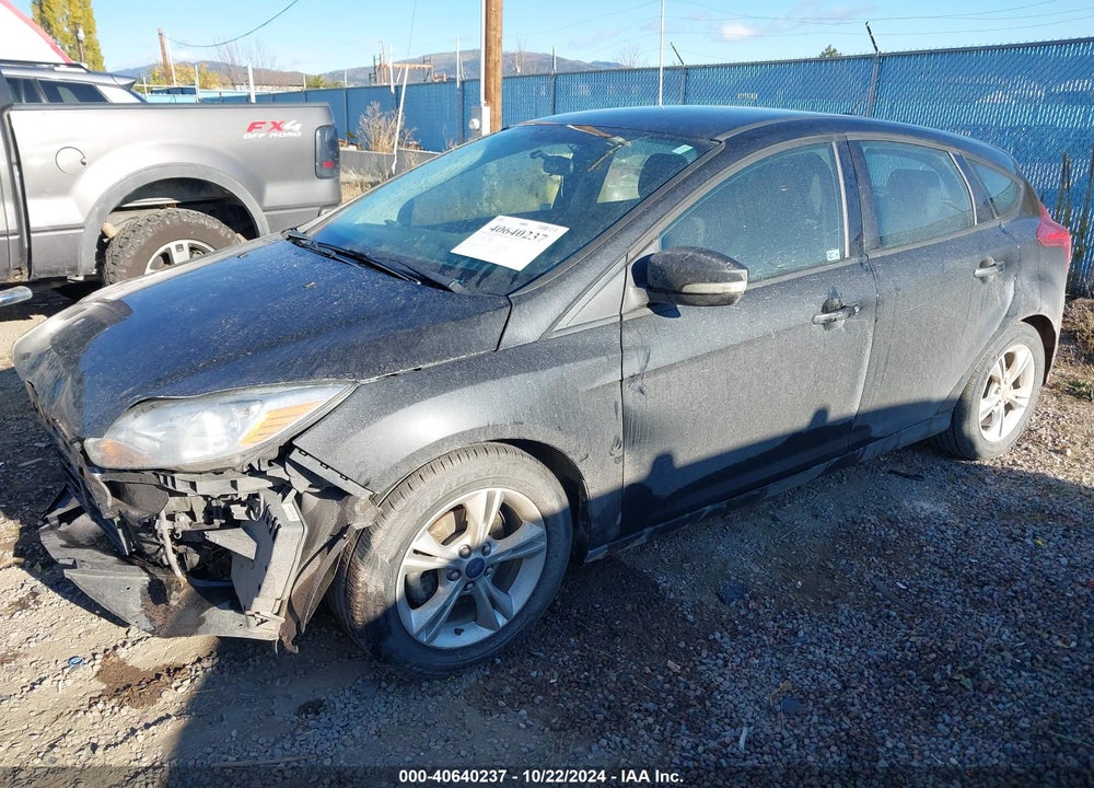 2013 FORD FOCUS SE VIN: 1FADP3K23DL308027