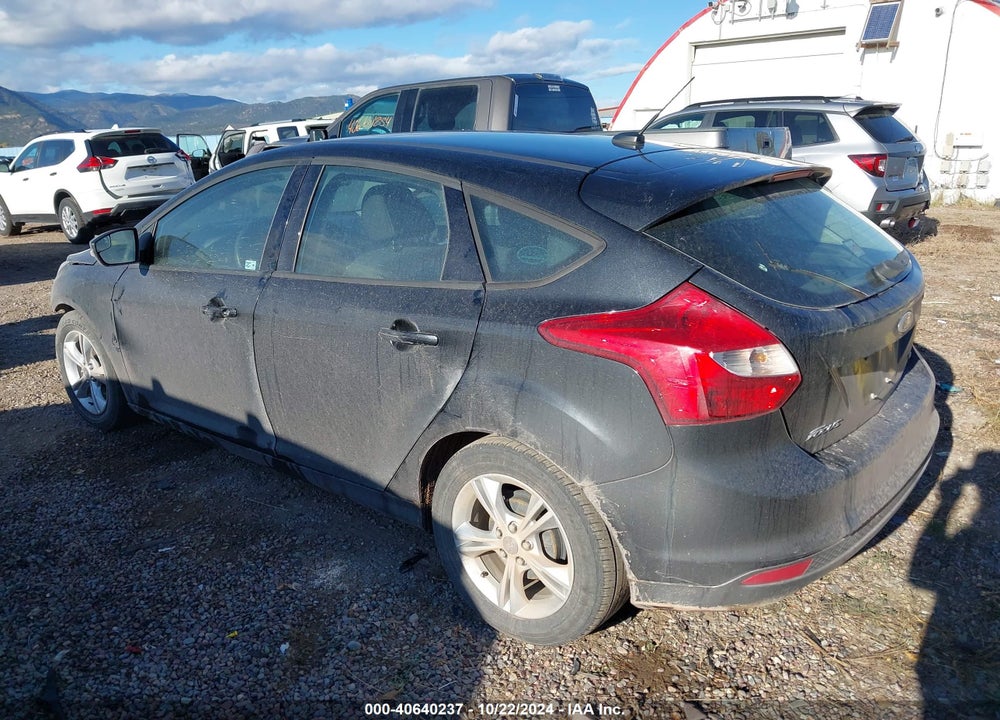2013 FORD FOCUS SE VIN: 1FADP3K23DL308027