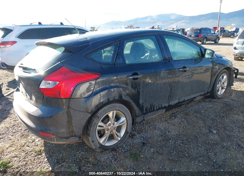 2013 FORD FOCUS SE VIN: 1FADP3K23DL308027