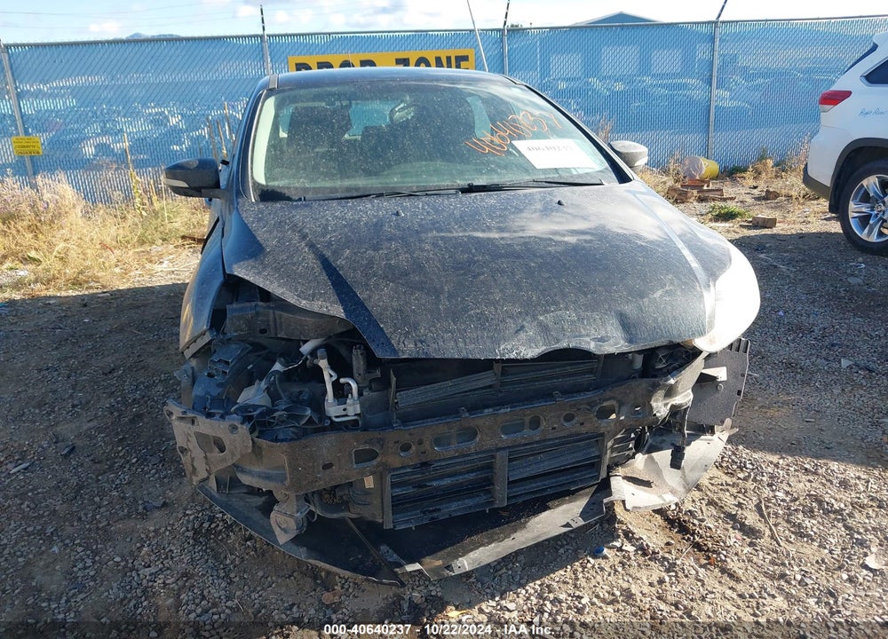 2013 FORD FOCUS SE VIN: 1FADP3K23DL308027