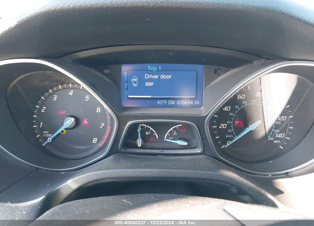 2013 FORD FOCUS SE VIN: 1FADP3K23DL308027