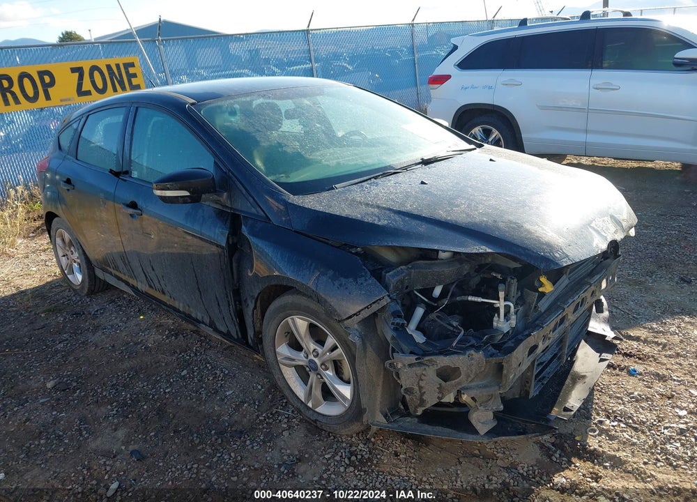 2013 FORD FOCUS SE VIN: 1FADP3K23DL308027