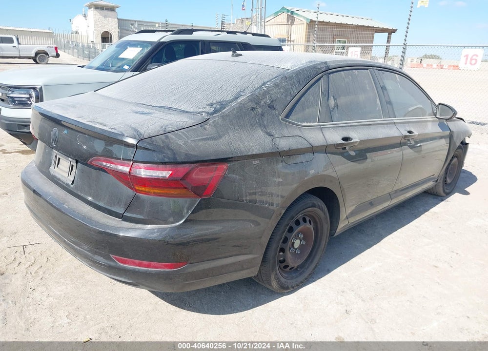 2019 VOLKSWAGEN JETTA 1.4T S VIN: 3VWN57BU4KM214356