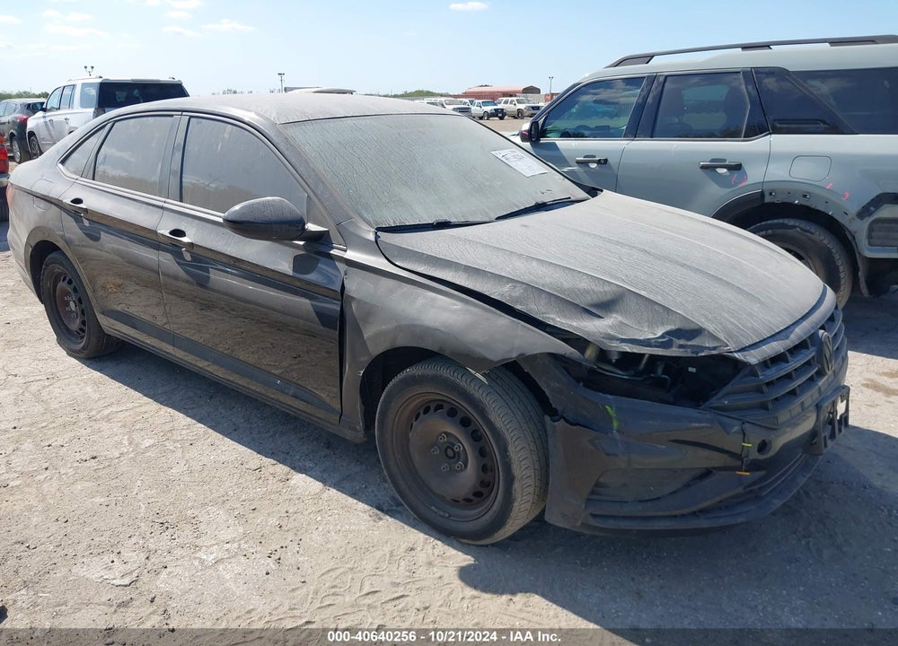 2019 VOLKSWAGEN JETTA 1.4T S VIN: 3VWN57BU4KM214356