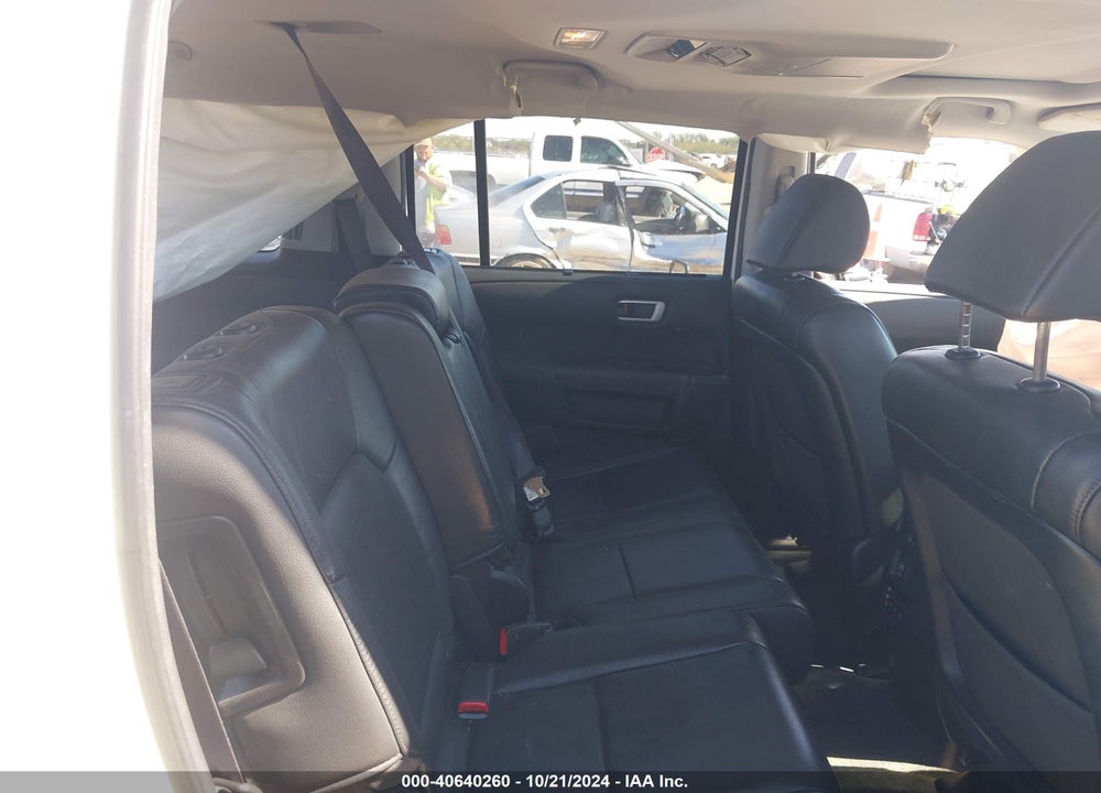 2013 HONDA PILOT TOURING VIN: 5FNYF3H95DB045058