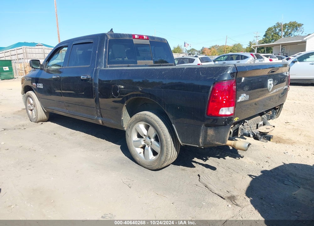 2017 RAM 1500 BIG HORN 4X4 6'4 BOX VIN: 1C6RR7TT8HS709357