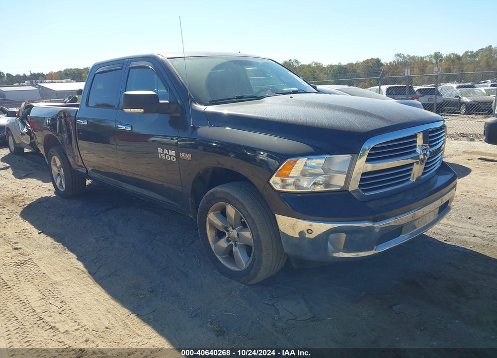 2017 RAM 1500 BIG HORN 4X4 6'4 BOX VIN: 1C6RR7TT8HS709357