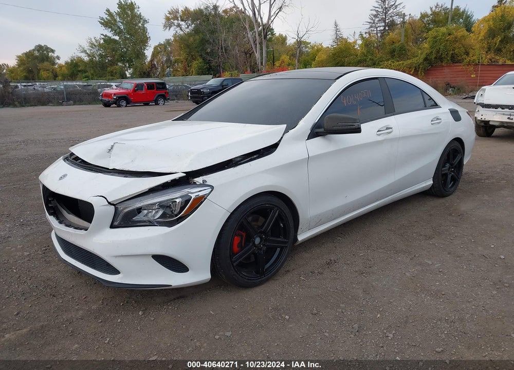 2019 MERCEDES-BENZ CLA CLA 250 VIN: WDDSJ4GB5KN718997