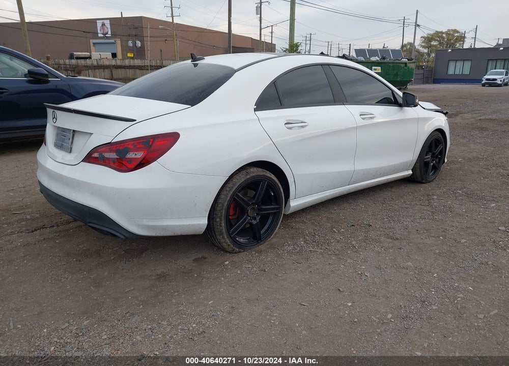2019 MERCEDES-BENZ CLA CLA 250 VIN: WDDSJ4GB5KN718997
