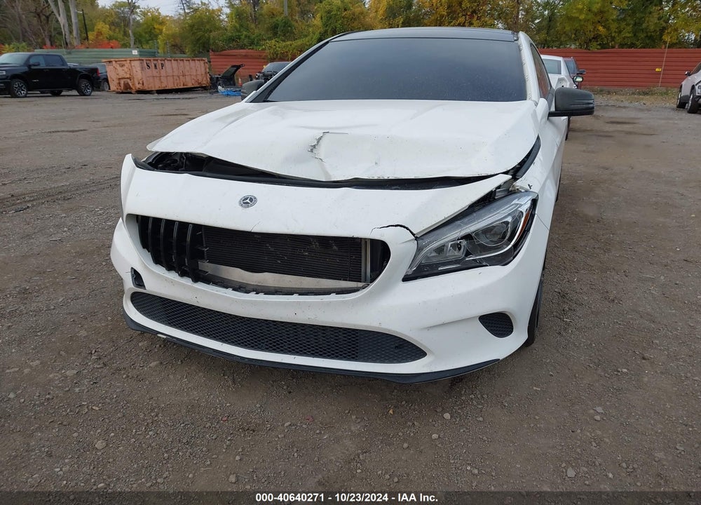2019 MERCEDES-BENZ CLA CLA 250 VIN: WDDSJ4GB5KN718997