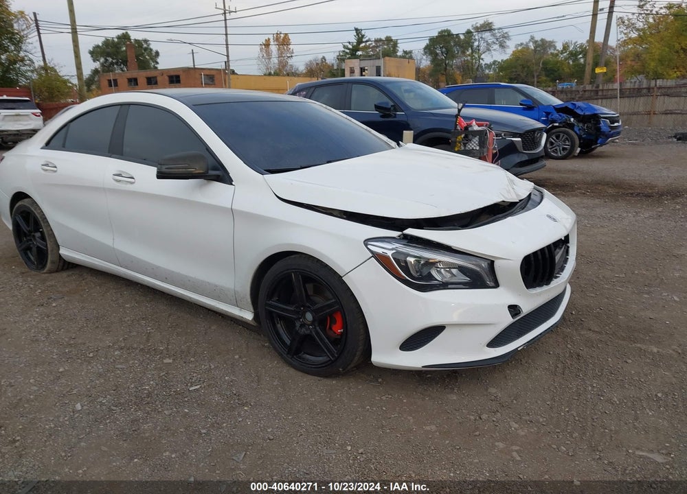 2019 MERCEDES-BENZ CLA CLA 250 VIN: WDDSJ4GB5KN718997