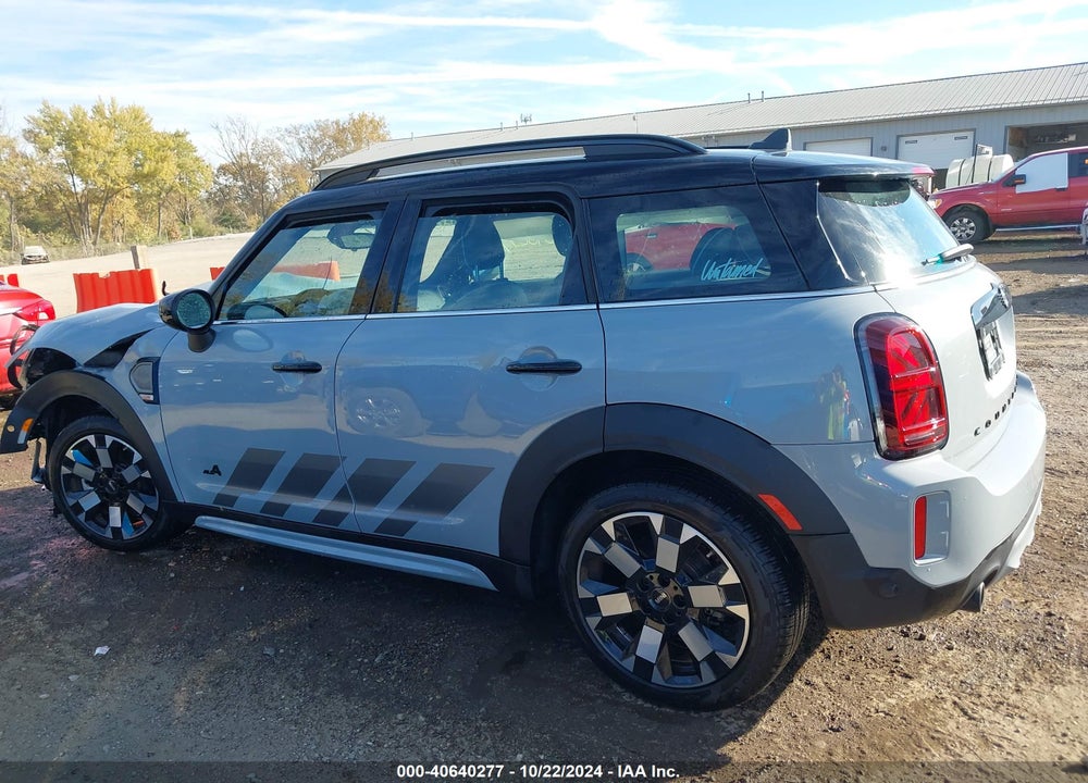 2023 MINI COUNTRYMAN COOPER S VIN: WMZ83BR04P3R02328