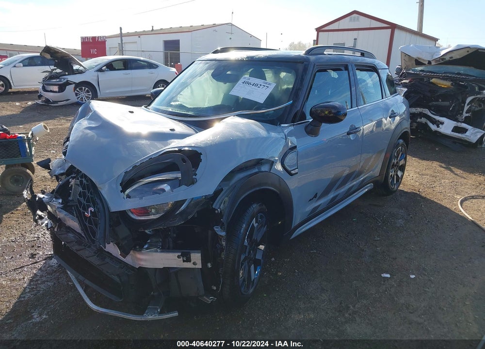 2023 MINI COUNTRYMAN COOPER S VIN: WMZ83BR04P3R02328