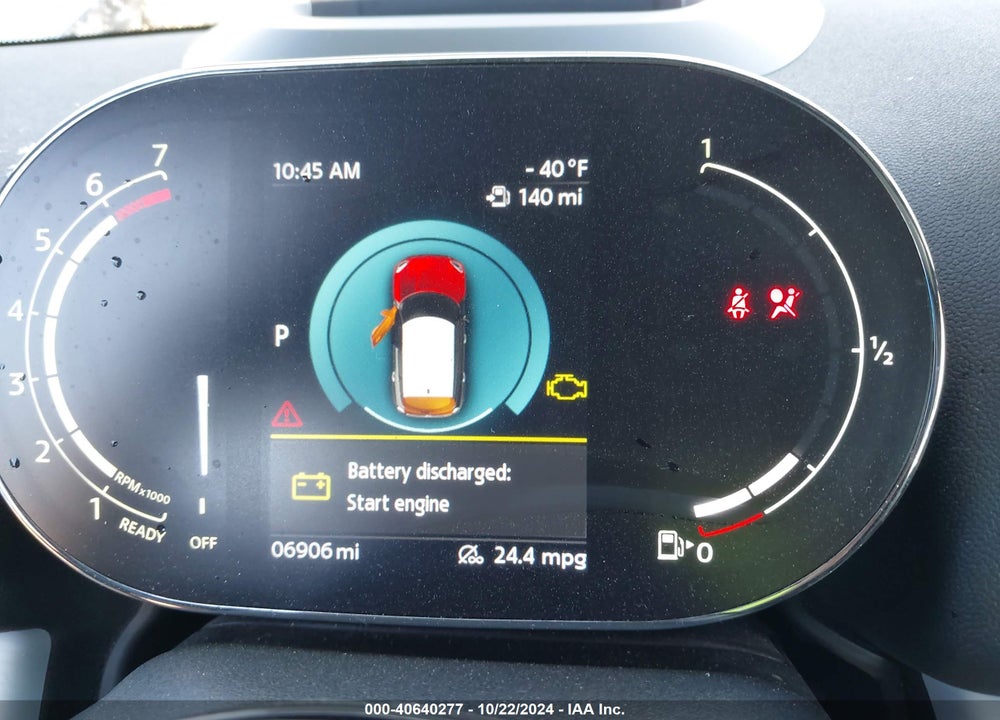 2023 MINI COUNTRYMAN COOPER S VIN: WMZ83BR04P3R02328