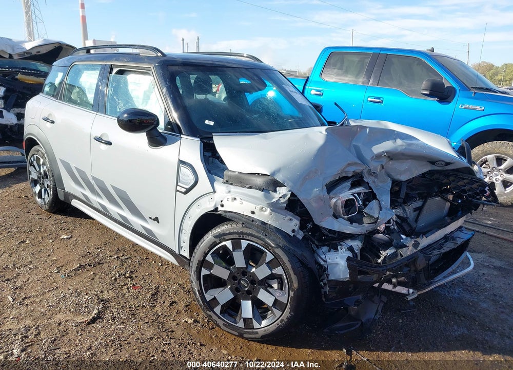 2023 MINI COUNTRYMAN COOPER S VIN: WMZ83BR04P3R02328