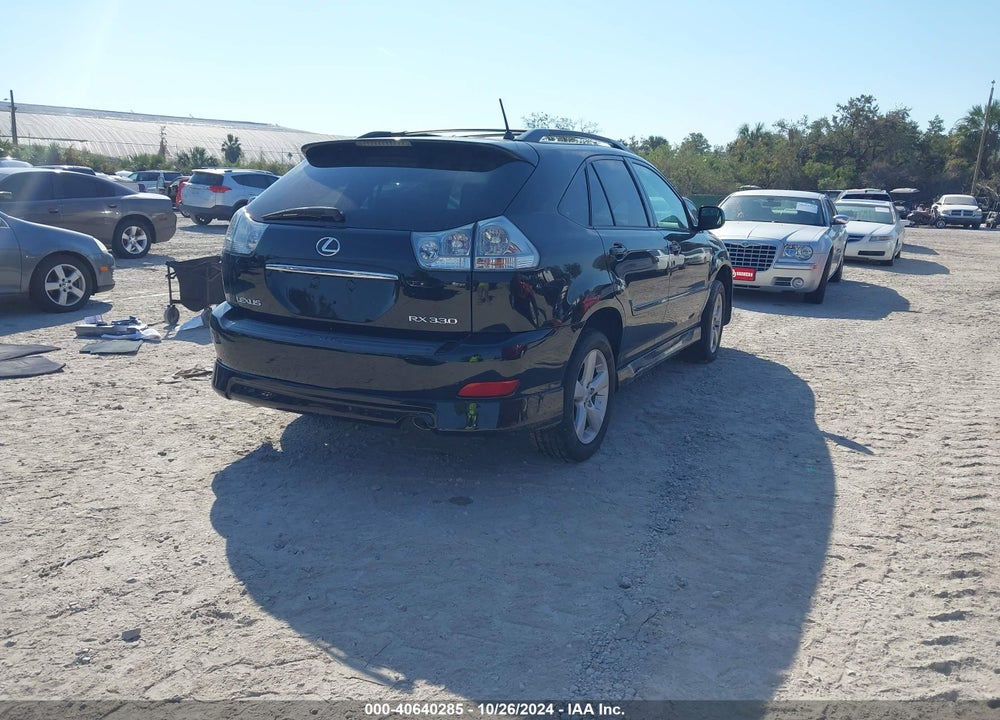 2006 LEXUS RX 330 VIN: 2T2HA31U86C090589