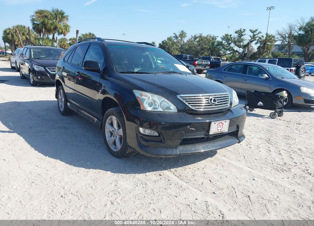 2006 LEXUS RX 330 VIN: 2T2HA31U86C090589
