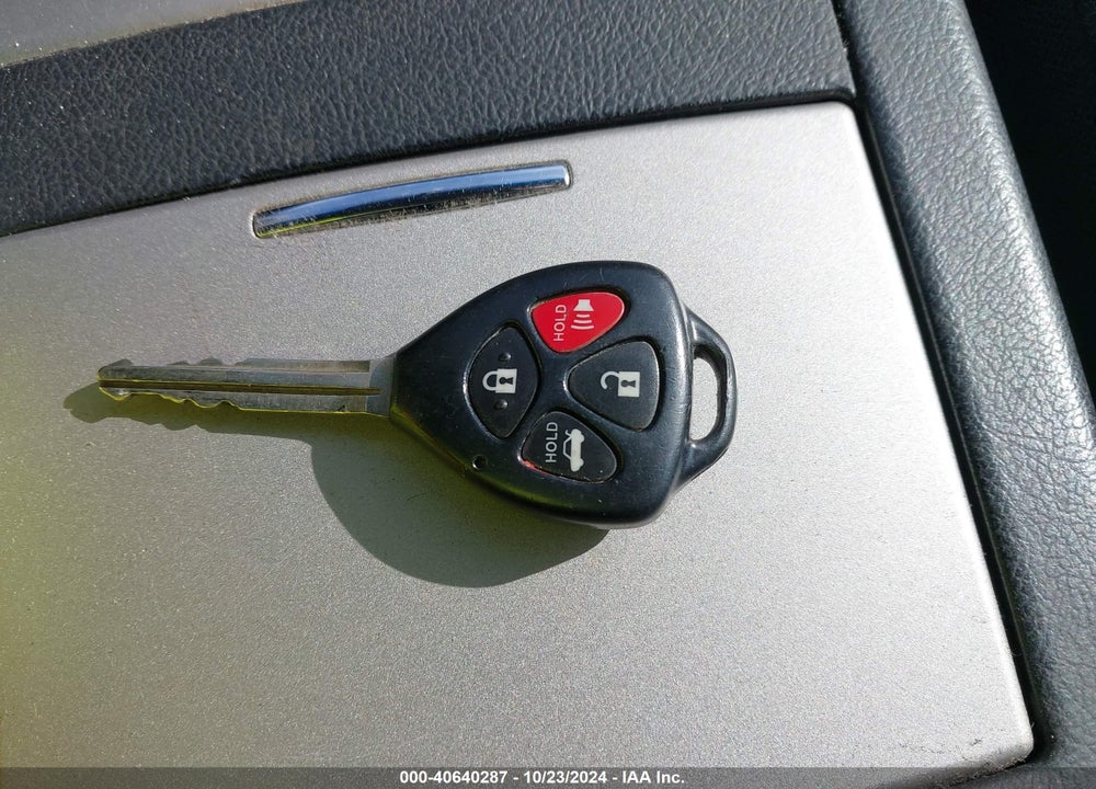 2011 TOYOTA CAMRY SE VIN: 4T1BF3EK3BU618584