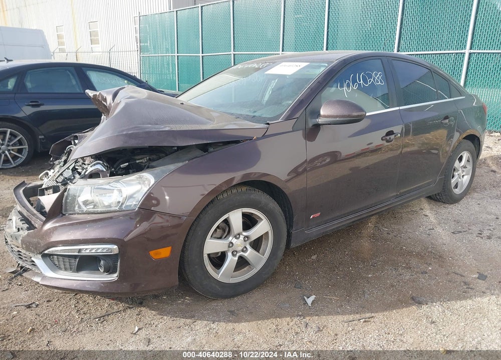 2015 CHEVROLET CRUZE 1LT AUTO VIN: 1G1PC5SB5F7122914