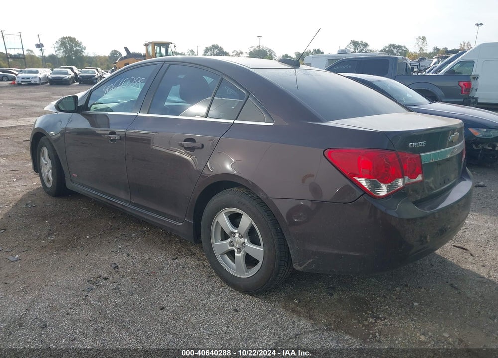 2015 CHEVROLET CRUZE 1LT AUTO VIN: 1G1PC5SB5F7122914