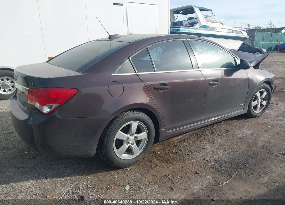 2015 CHEVROLET CRUZE 1LT AUTO VIN: 1G1PC5SB5F7122914