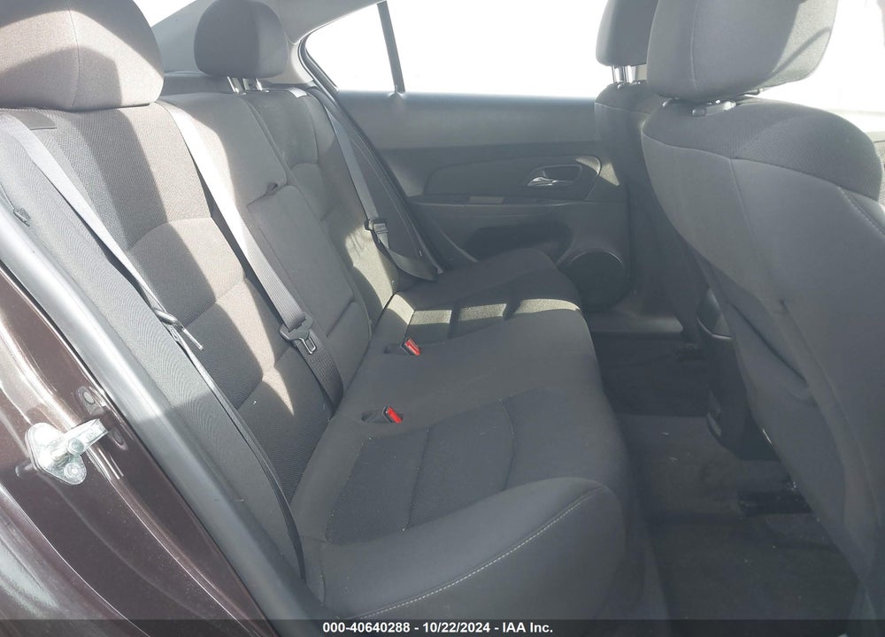 2015 CHEVROLET CRUZE 1LT AUTO VIN: 1G1PC5SB5F7122914