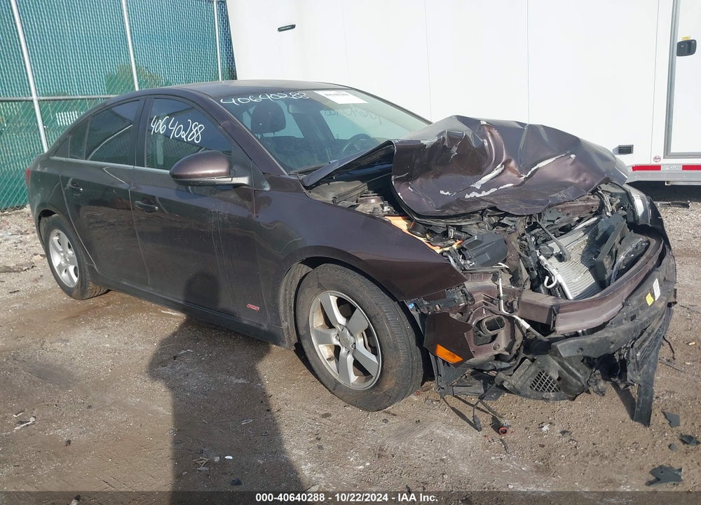 2015 CHEVROLET CRUZE 1LT AUTO VIN: 1G1PC5SB5F7122914