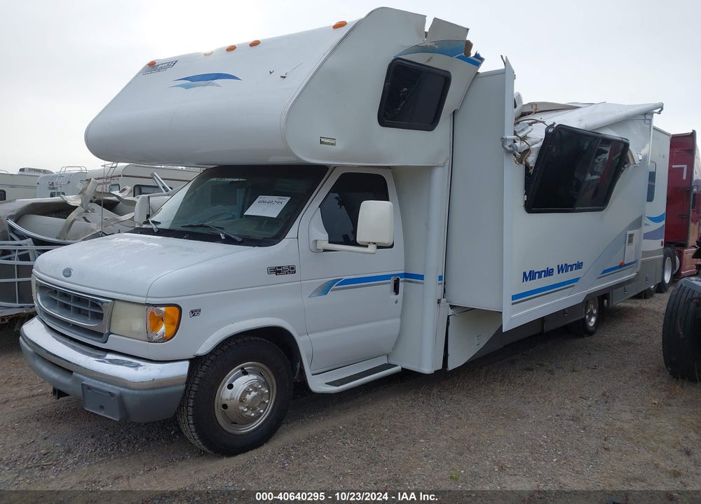 2001 FORD E-450 CUTAWAY STANDARD VIN: 1FDXE45S61HA11746