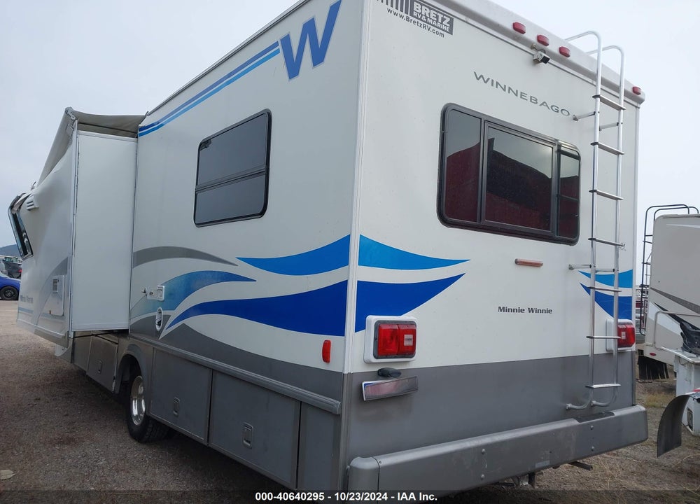 2001 FORD E-450 CUTAWAY STANDARD VIN: 1FDXE45S61HA11746