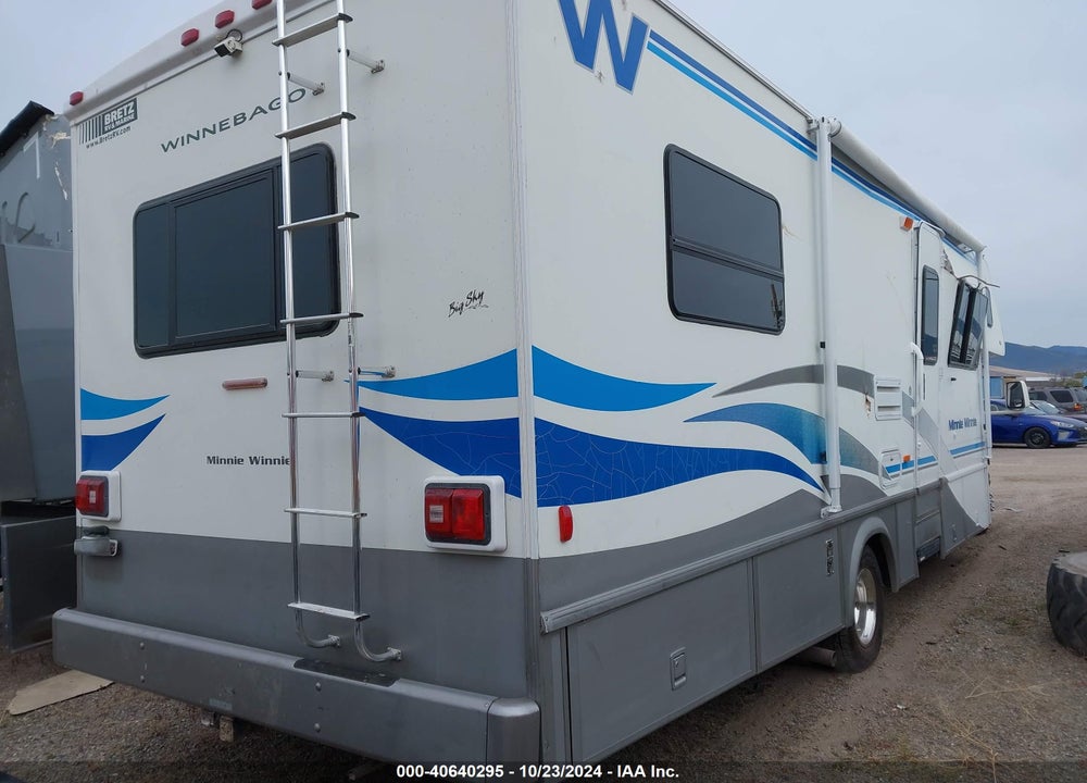 2001 FORD E-450 CUTAWAY STANDARD VIN: 1FDXE45S61HA11746