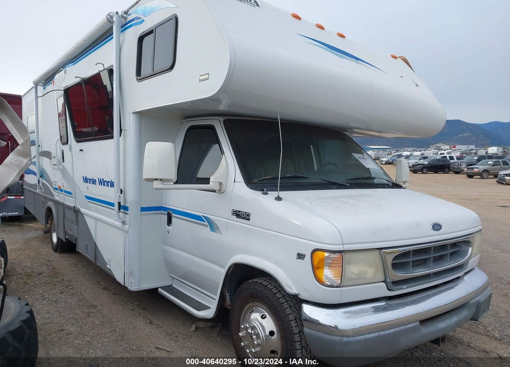 2001 FORD E-450 CUTAWAY STANDARD VIN: 1FDXE45S61HA11746