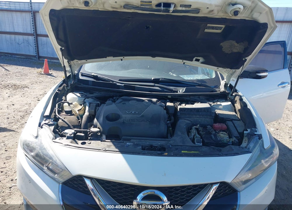2016 NISSAN MAXIMA 3.5 SL VIN: 1N4AA6AP9GC375576