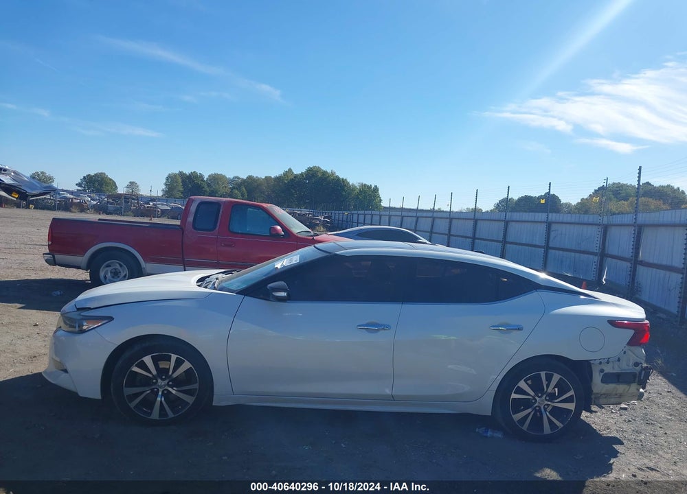 2016 NISSAN MAXIMA 3.5 SL VIN: 1N4AA6AP9GC375576