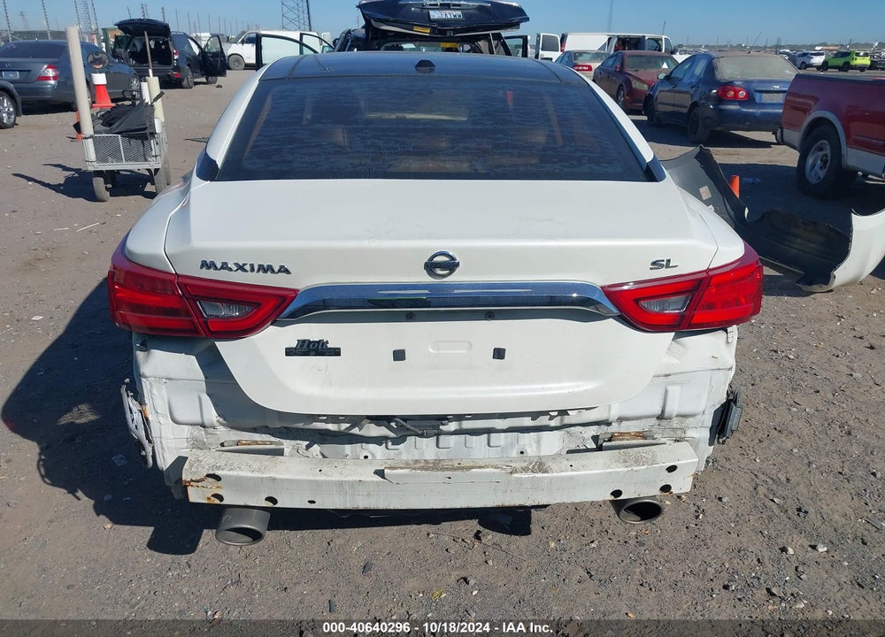 2016 NISSAN MAXIMA 3.5 SL VIN: 1N4AA6AP9GC375576