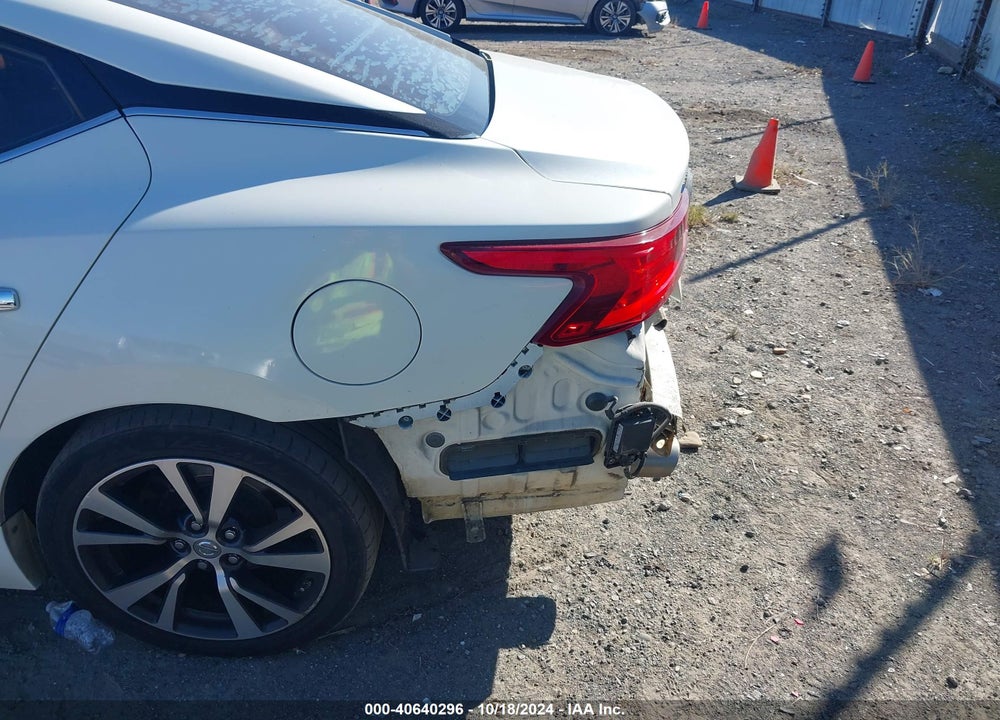 2016 NISSAN MAXIMA 3.5 SL VIN: 1N4AA6AP9GC375576