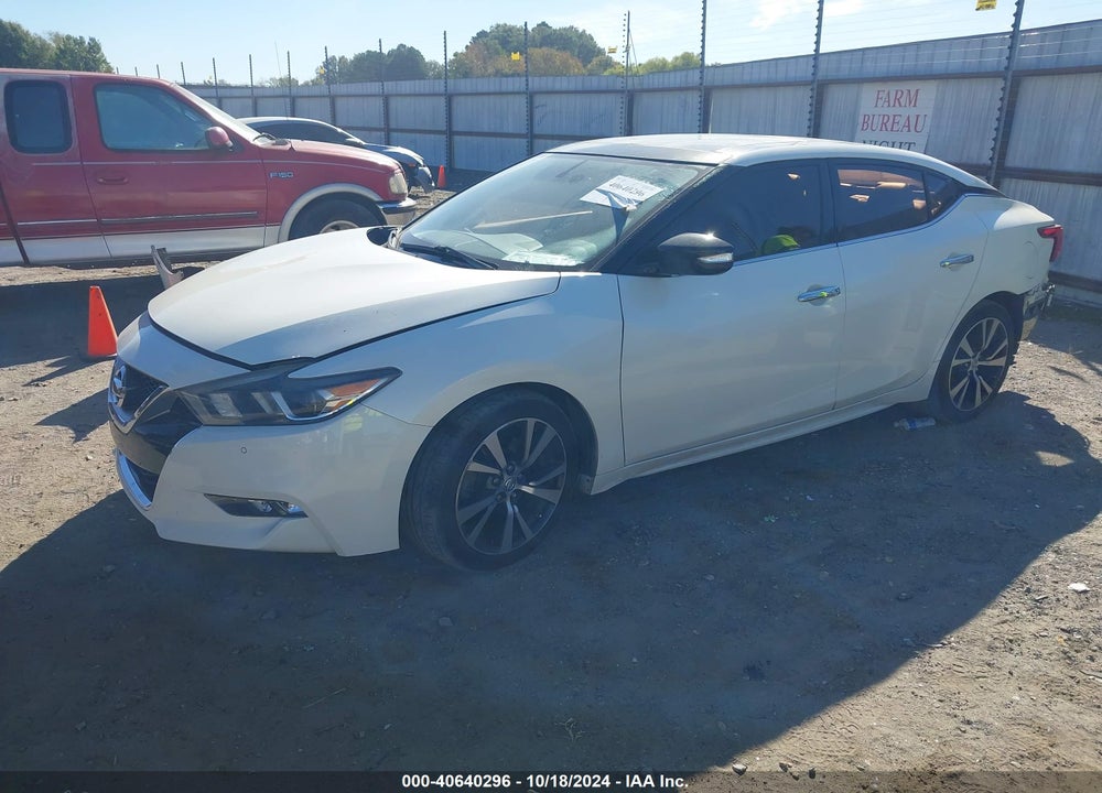 2016 NISSAN MAXIMA 3.5 SL VIN: 1N4AA6AP9GC375576