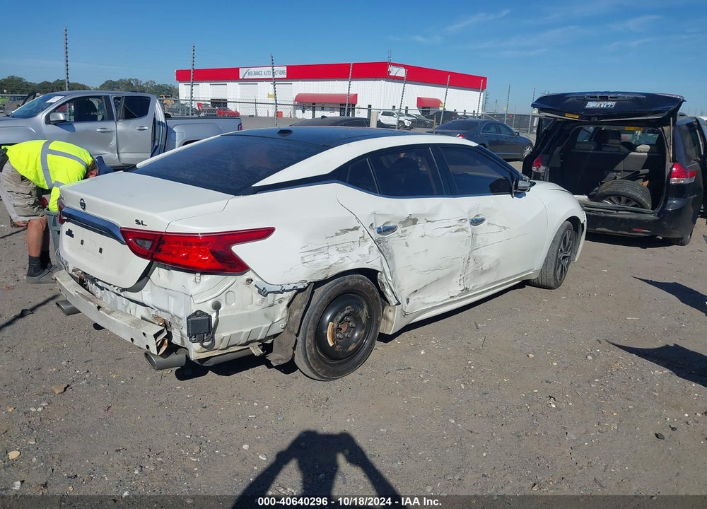 2016 NISSAN MAXIMA 3.5 SL VIN: 1N4AA6AP9GC375576