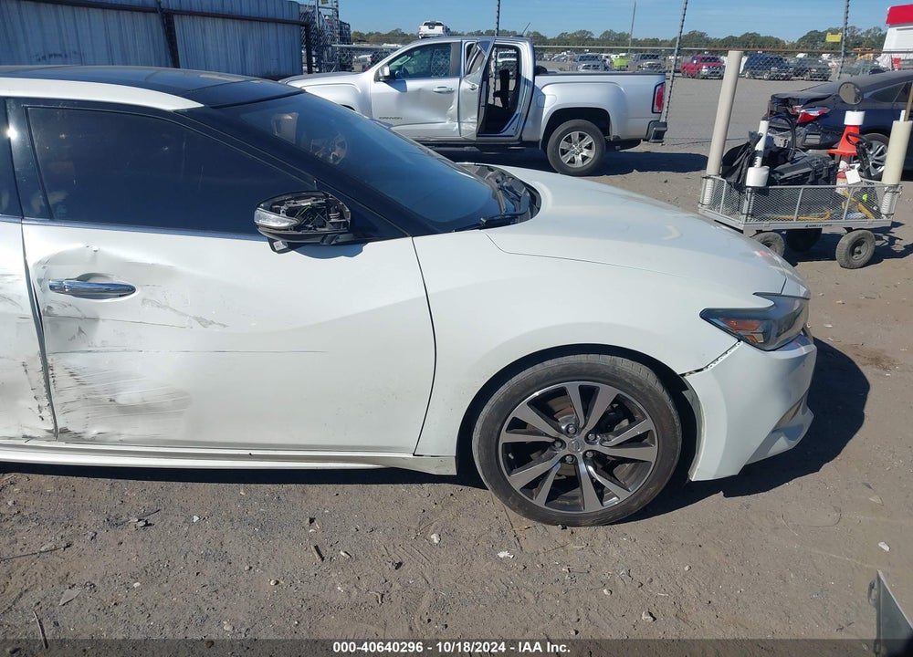 2016 NISSAN MAXIMA 3.5 SL VIN: 1N4AA6AP9GC375576