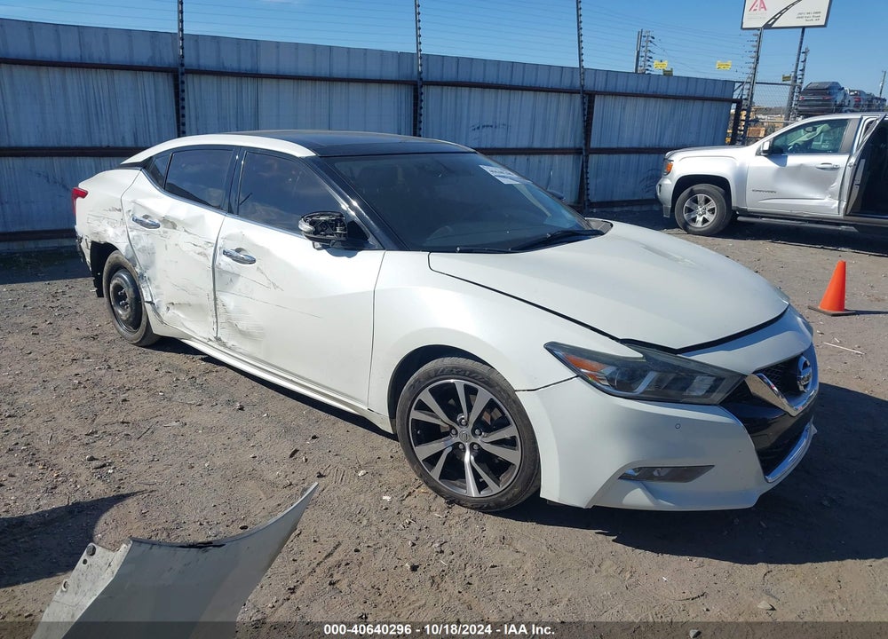 2016 NISSAN MAXIMA 3.5 SL VIN: 1N4AA6AP9GC375576