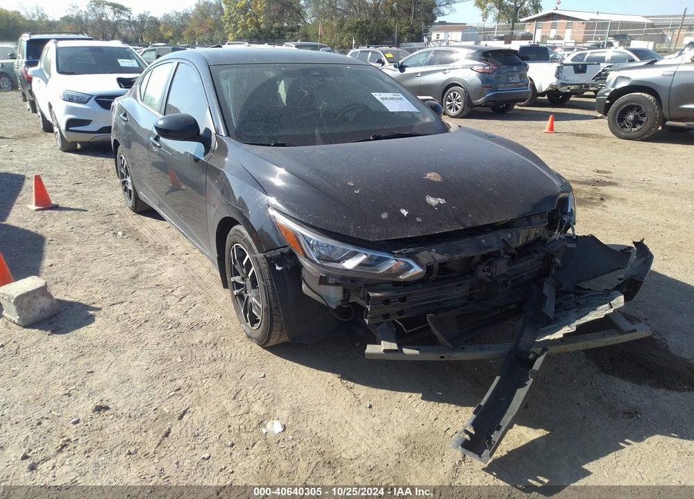 2020 NISSAN SENTRA S XTRONIC CVT VIN: 3N1AB8BV5LY291484