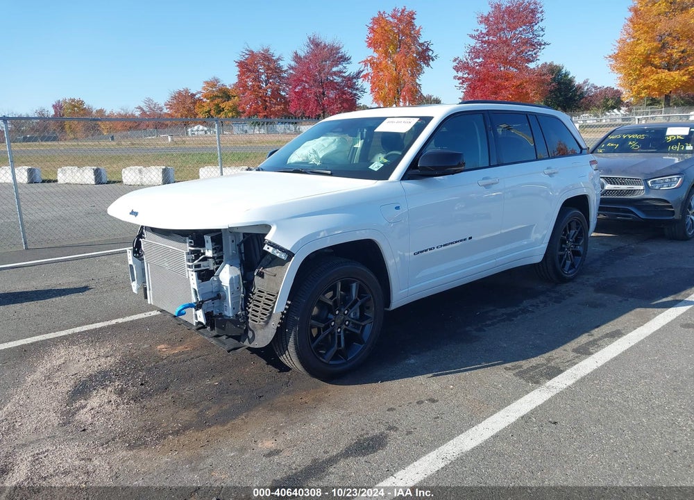 2024 JEEP GRAND CHEROKEE 4XE ANNIVERSARY EDITION VIN: 1C4RJYB6XR8955682