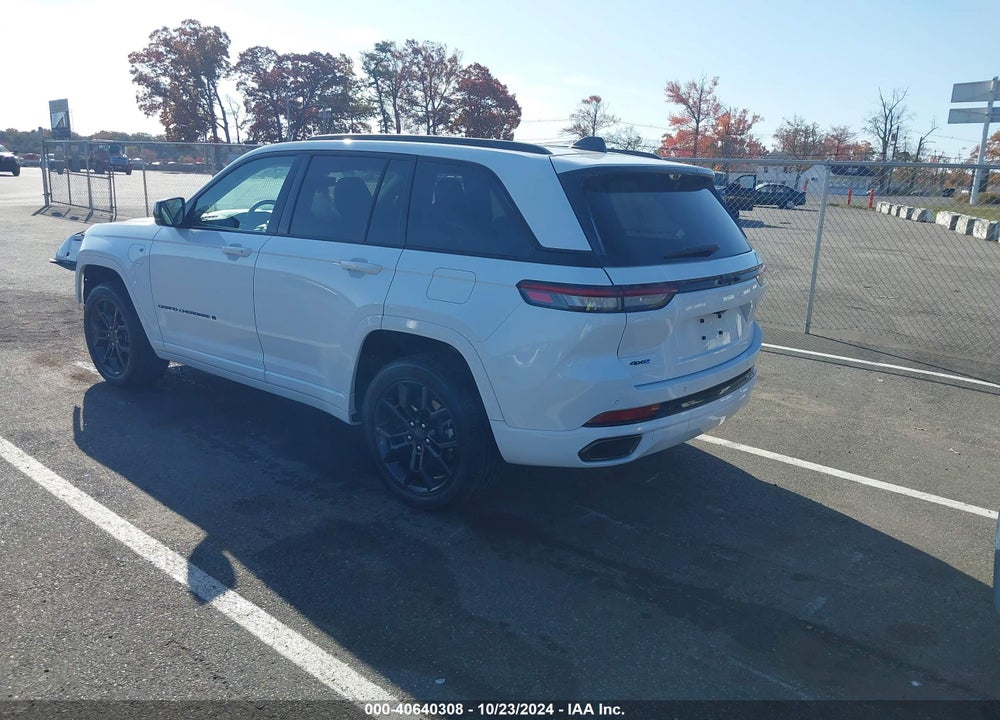 2024 JEEP GRAND CHEROKEE 4XE ANNIVERSARY EDITION VIN: 1C4RJYB6XR8955682