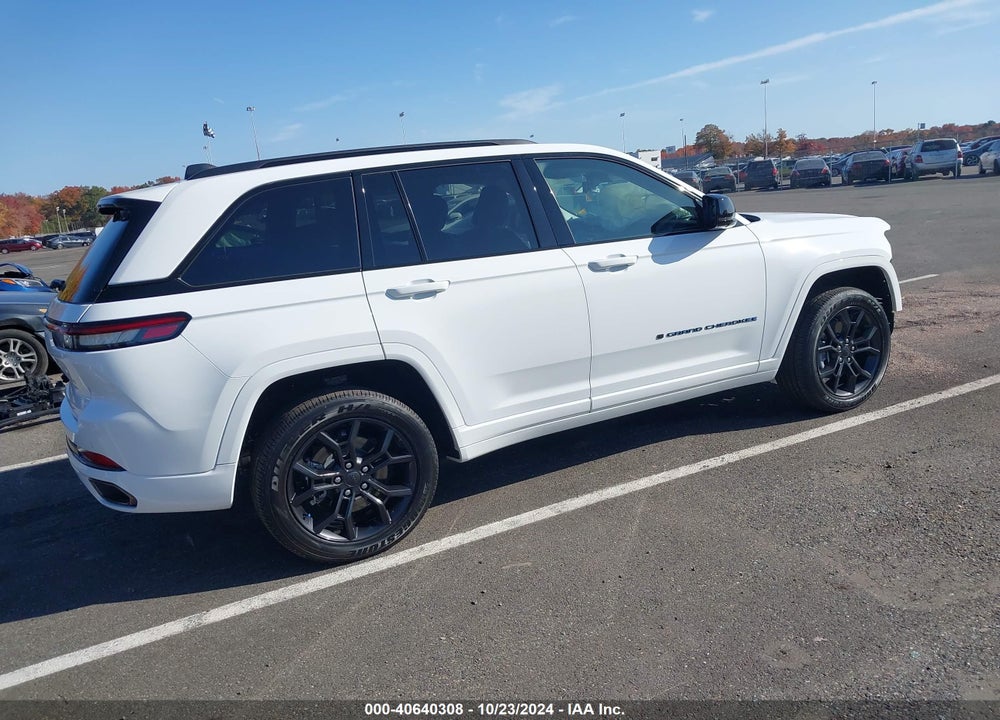 2024 JEEP GRAND CHEROKEE 4XE ANNIVERSARY EDITION VIN: 1C4RJYB6XR8955682